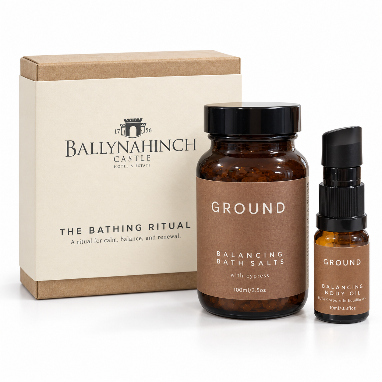 Ballynahinch GROUND The Bathing Ritual