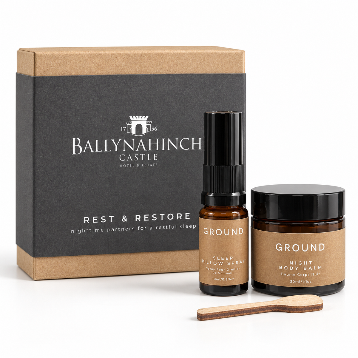 Ballynahinch GROUND Rest and Restore Giftset